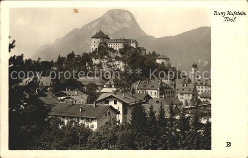 Kufstein tirol burg - kufstein,