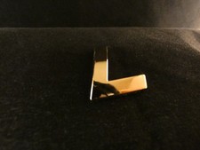24 Karat Gold Buchstabe "L"