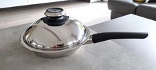 AMC HotPan Prime Pfanne Edelstahl 24cm 2L Induktion Premium System Visiotherm
