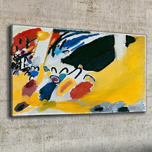 Canvas wandbild leinwand - canvas,