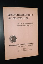 Bedienanleitung Prospekt