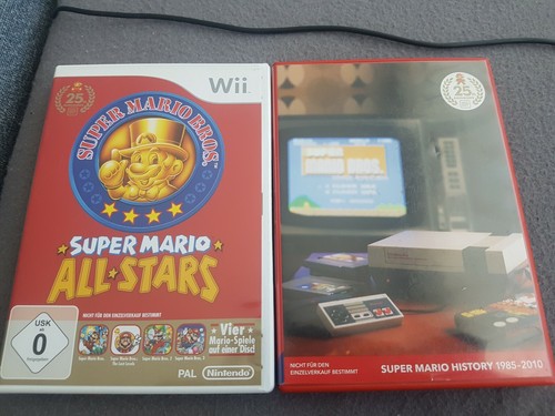 Super mario all - mario, history
