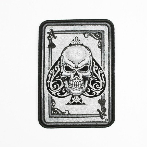 Biker motorrad ace spades - motorrad,