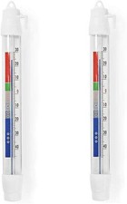 2x Thermometer Tiefkühle