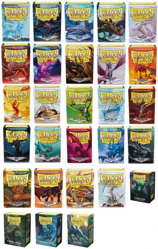 100 dragon shield matte card - 100,