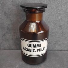 Alte Apothekerflasche