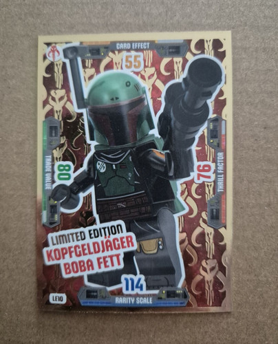 Lego star wars tradingcard - lego,
