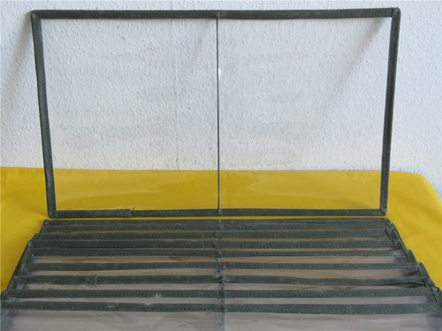 Fensterscheibe zelt - fensterscheibe,