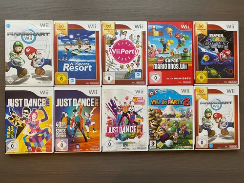 Nintendo wii spiele auswahl - nintendo,