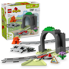 LEGO DUPLO: Eisenbahntunnel und Schienen – Erweiterungsset (10425)