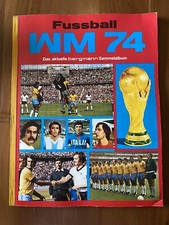 Fußball WM 1974 Bergmann