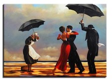 Jack Vettriano-The singing