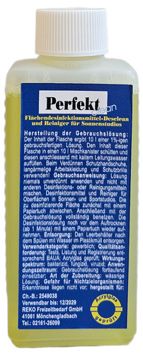 Solarium desinfektionsmittel - solarium,