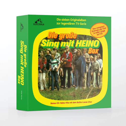 Die große sing - die, heino-box