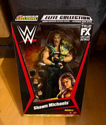 Mattel wwe elite from the - wwe,