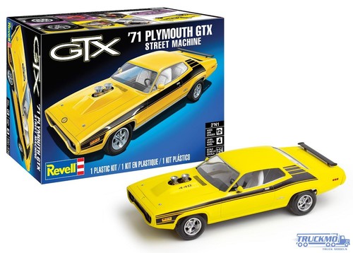 Revell model sets plymouth - sets,