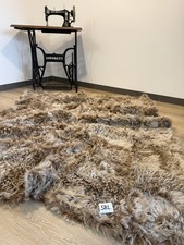 Echte Schafsfell Decke