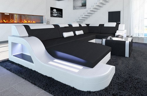 Wohnlandschaft polstersofa - wohnlandschaft,