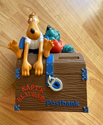 Postbank käpt blaubär - postbank,