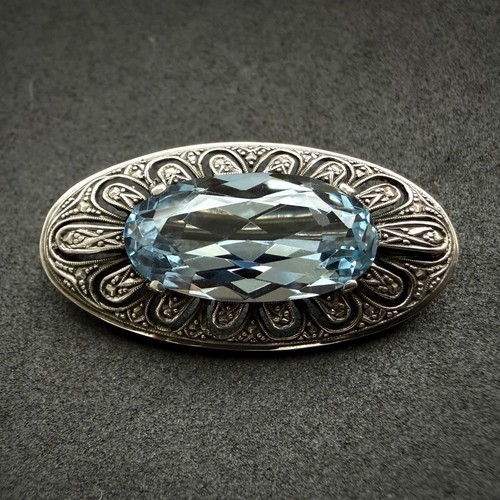Art deco brosche 935 - art,