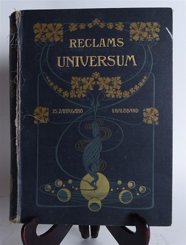 Reclams universum moderne - universum,