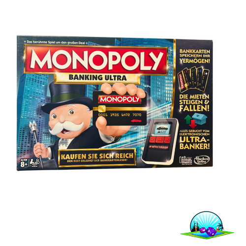 Brettspiel monopoly banking - -,