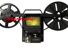 Super 8 Filmbetrachter, Braun