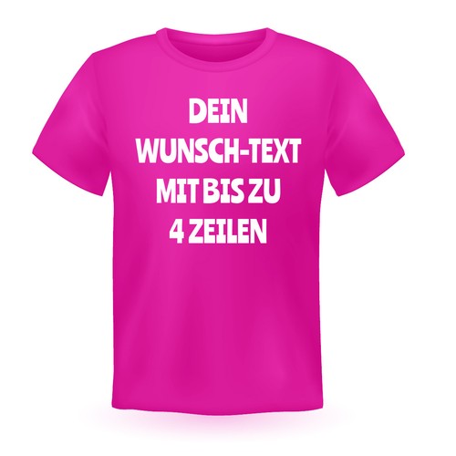 Shirt druck selbst - +,