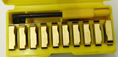 Stück wendeschneidplatten - 10,