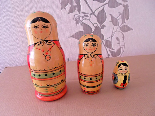 Teilige matroschka - ,