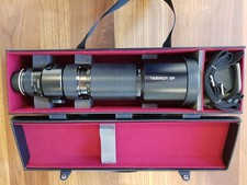 Tamron SP Teleobjektiv 200-500mm F1:5,6 Adaptall System neuwertig