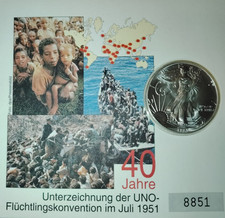 USA 1 Dollar Liberty 1 Oz Unze