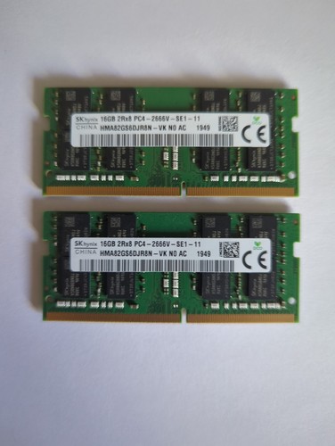 Hynix 32gb kit - kit, (2x16gb)