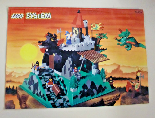 Lego system bauanleitung 6082 - system,