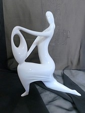 Royal Dux 1960-er, Frau mit Krug, Jaroslav Jezek