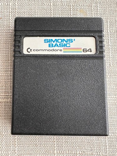 Commodore simons basic - commodore,, simons´basic