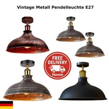 Vintage Pendelleuchte E27
