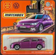 2021 VW Golf GTE # Matchbox 2024 1:64 # Volkswagen # mb