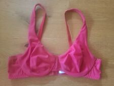 BH Rot mit Bügel Gr. 75 B von NUANCE  Neuwertig