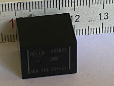 HELLA  4RA 743 555-01 12VDC Elektromagnetisches Kfz-Relais  ( 1 PCS / Stück).