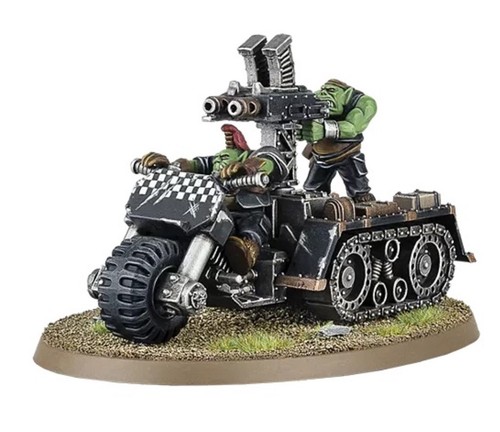 Warhammer 40k gorkamorka - warhammer,