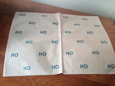 DDR Vintage Fleischer Verpackung Papier Packpapier HO Konsum Ostalgie 60er 50x36