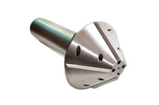 Drehgreifer 150/35/80 mm 75° MK 6 DIN 228 mit 4 Mitnehmer HRC 60 HSS RHV16457