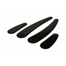 Softail Rahmencover Schwarz