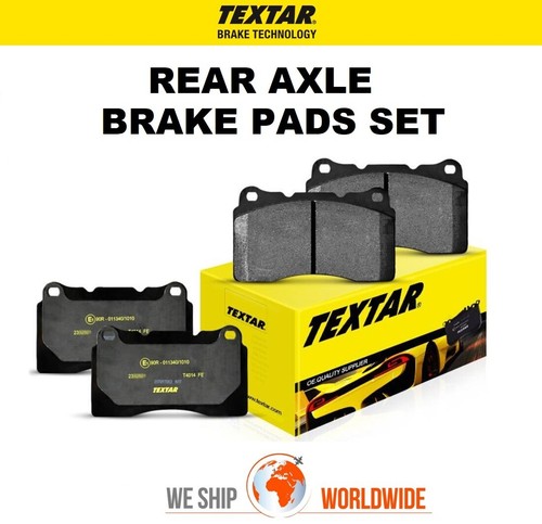 Textar rear axle - axle, pads
