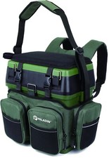 Paladin Rucksackbox Power mit Sitzfunktion Angelkoffer Rucksack-Angeltasche Angl