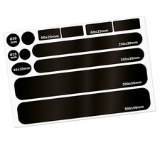 Fahrrad Schutzfolie Aufkleber