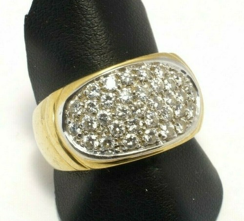 Goldring mit diversen