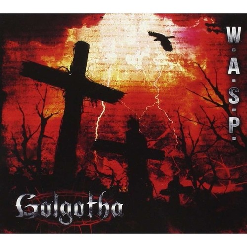 Wasp golgotha brandneu - golgotha,