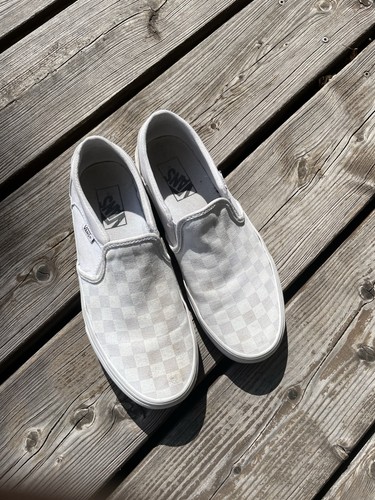 Slipper vans weiss kariert - vans,